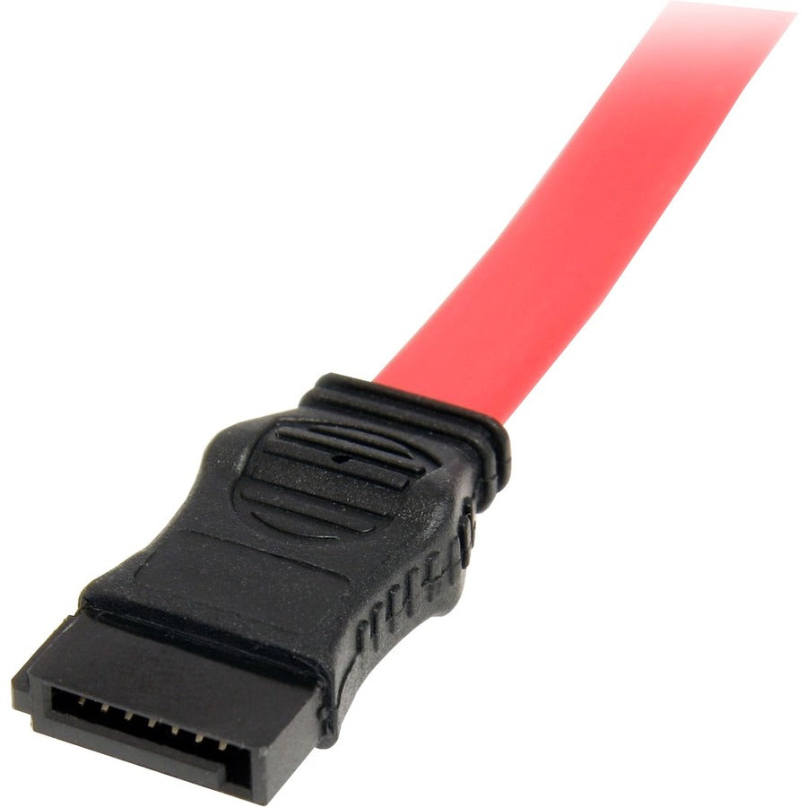 StarTech.com 20in Slimline SATA to SATA with LP4 Power Cable Adapter SLSATAF20