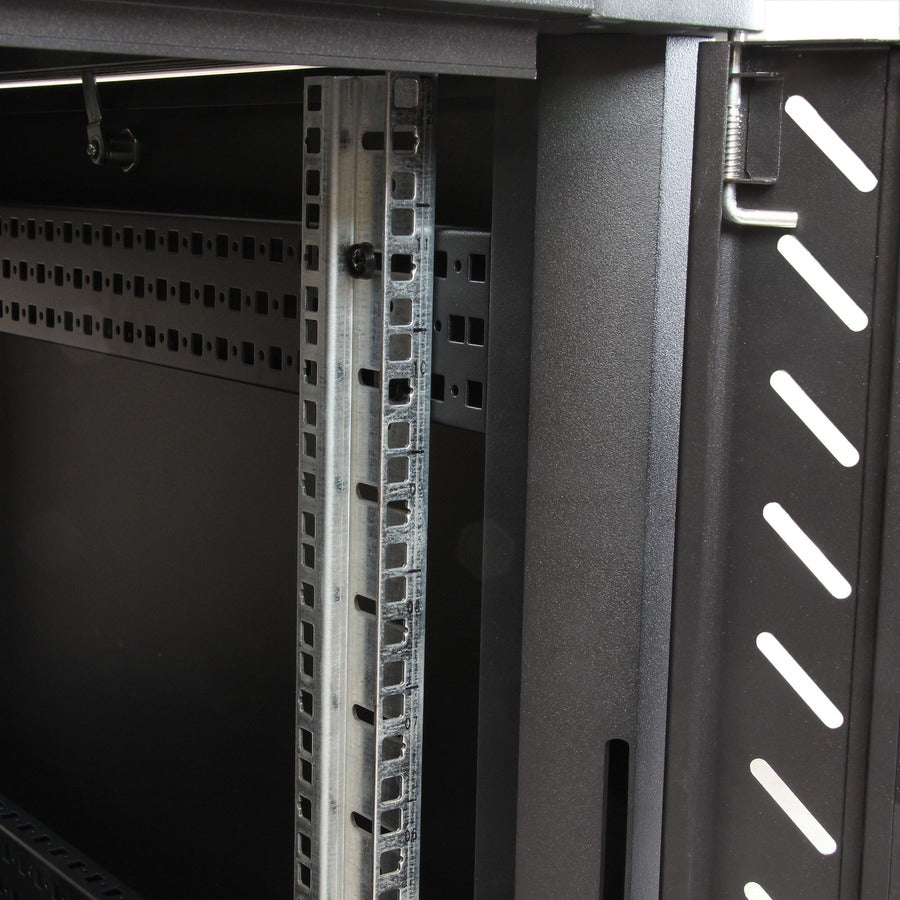 StarTech.com 12U 36in Knock-Down Server Rack Cabinet with Casters RK1236BKF