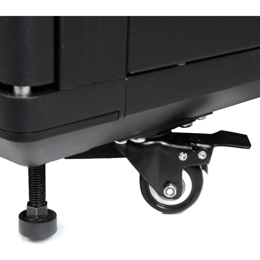 StarTech.com 12U 36in Knock-Down Server Rack Cabinet with Casters RK1236BKF