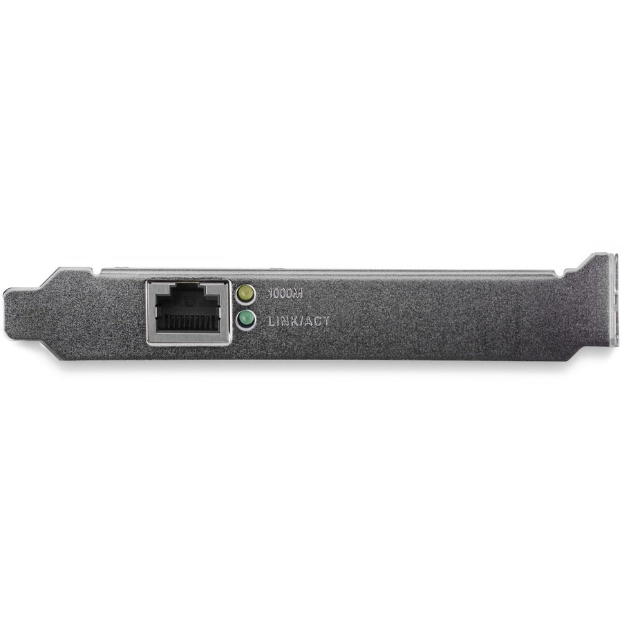 StarTech.com 1 Port PCI Express PCIe Gigabit Network Server Adapter NIC Card - Dual Profile ST1000SPEX2