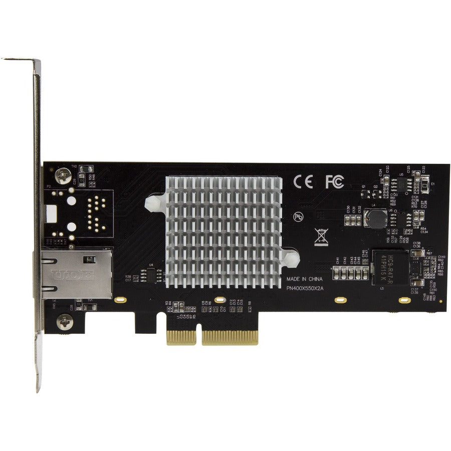 StarTech.com 10G Network Card - NBASE-T - RJ45 Port - Intel X550 chipset - Ethernet Card - Network Adapter - Intel NIC Card ST10000SPEXI