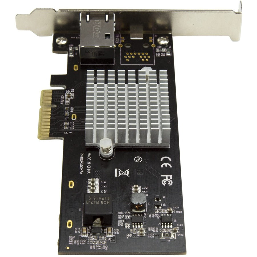 StarTech.com 10G Network Card - NBASE-T - RJ45 Port - Intel X550 chipset - Ethernet Card - Network Adapter - Intel NIC Card ST10000SPEXI