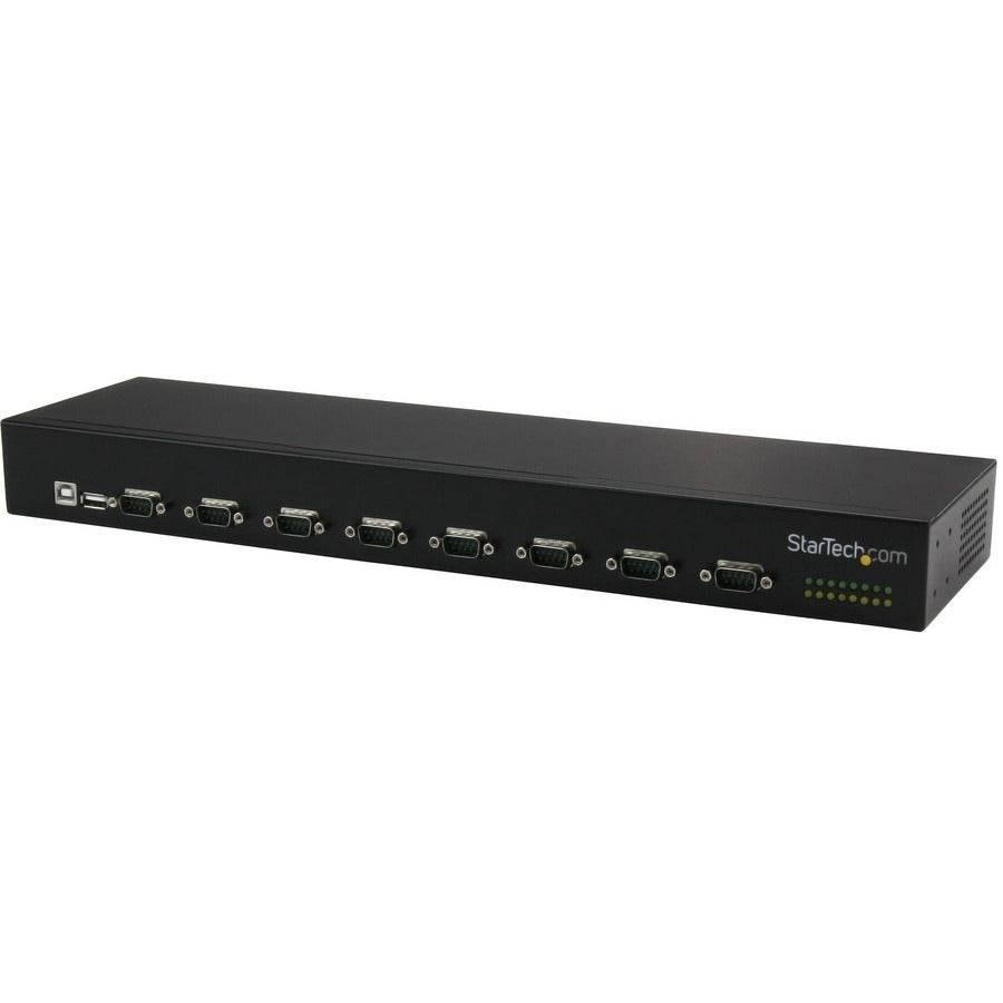 StarTech.com USB to Serial Hub &acirc;&euro;" 8 Port &acirc;&euro;" COM Port Retention &acirc;&euro;" Rack Mount and Daisy Chainable &acirc;&euro;" FTDI USB to RS232 Hub ICUSB23208FD
