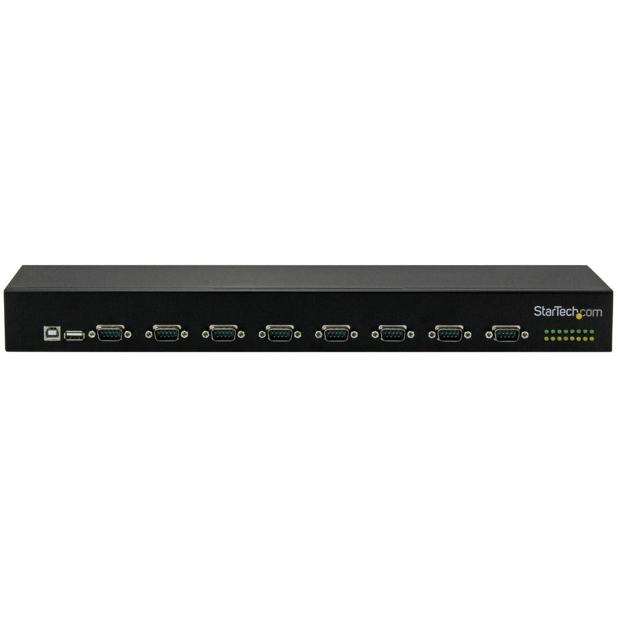 StarTech.com USB to Serial Hub &acirc;&euro;" 8 Port &acirc;&euro;" COM Port Retention &acirc;&euro;" Rack Mount and Daisy Chainable &acirc;&euro;" FTDI USB to RS232 Hub ICUSB23208FD