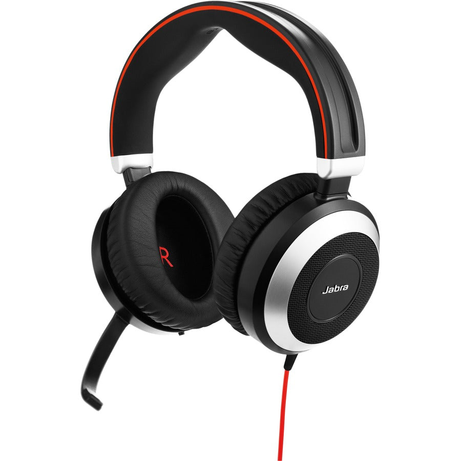 Jabra Evolve 80 Microsoft Lync Stereo 7899-823-109