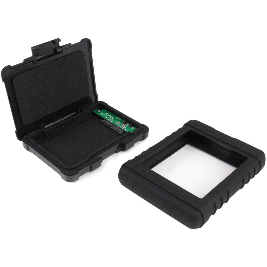 StarTech.com 2.5" USB 3.0 Hard Drive Enclosure &acirc;&euro;" Rugged &acirc;&euro;" Supports UASP &acirc;&euro;" Tool-Less &acirc;&euro;" IP54 &acirc;&euro;" SSD USB External HDD Enclsoure S251BRU33