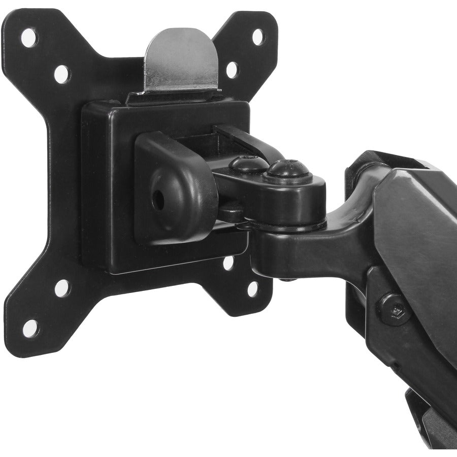 StarTech.com Dual Monitor Arm, USB Hub and Audio Ports in Base, Monitors up to 32" (17.6lb/8kg), VESA Monitor Stand Desk Mount ARMSLIMDUO