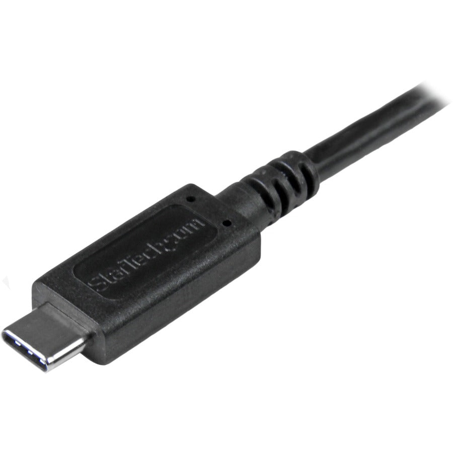 StarTech.com USB C to Micro USB Cable - 3 ft / 1m - USB 3.1 Cable - 10Gbps - Micro USB Cord - USB Type C to Micro USB Cable USB31CUB1M