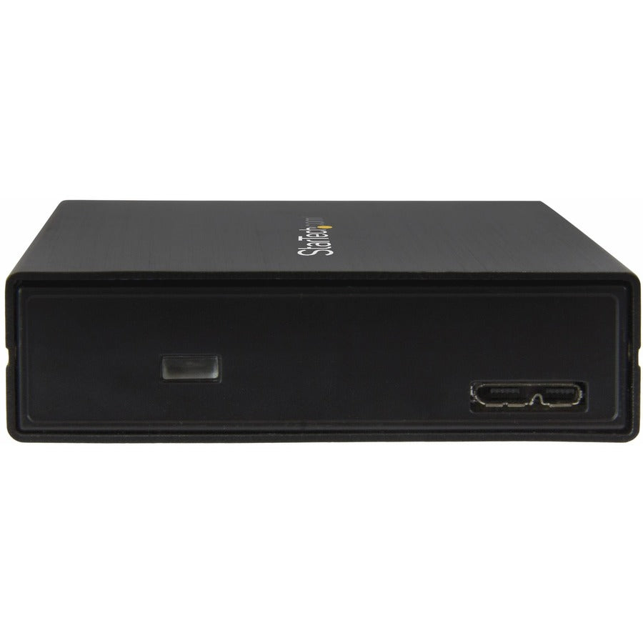 StarTech.com 2.5" USB-C Hard Drive Enclosure &acirc;&euro;" USB 3.1 Type C &acirc;&euro;" with USB-C and USB-A Cable &acirc;&euro;" USB 3.0 HDD Enclosure S251BU31315