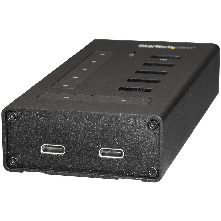 StarTech.com 7 Port USB C Hub - 2x USB-C & 5x USB-A - Mountable Metal USB 3.0 Type-C Hub - 5Gbps USB 3.2 Gen 1 - Self Powered - BC 1.2 HB30C5A2CST