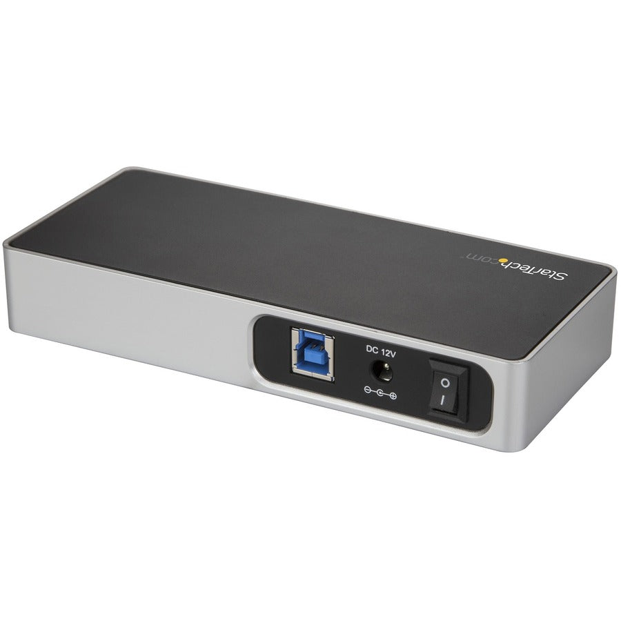 StarTech.com 7 Port USB C Hub with Fast Charge - 5x USB-A & 2x USB-C (USB 3.0 SuperSpeed 5Gbps) - USB 3.2 Gen 1 Adapter Hub - Self Powered HB30C5A2CSC