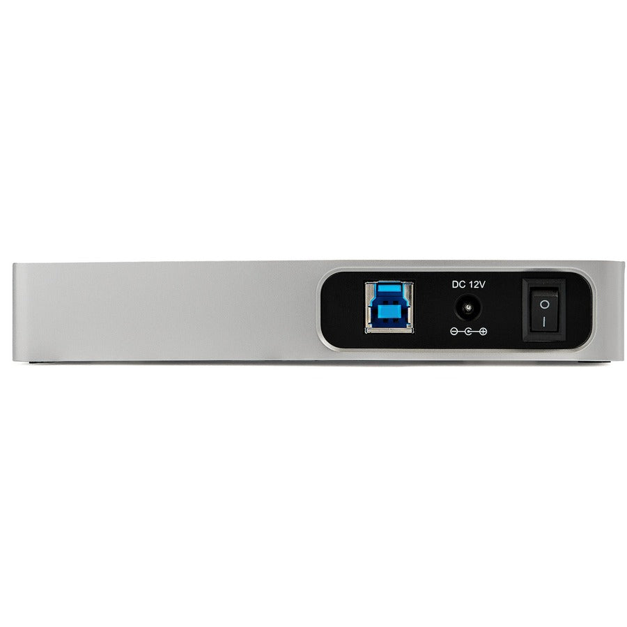 StarTech.com 7 Port USB C Hub with Fast Charge - 5x USB-A & 2x USB-C (USB 3.0 SuperSpeed 5Gbps) - USB 3.2 Gen 1 Adapter Hub - Self Powered HB30C5A2CSC