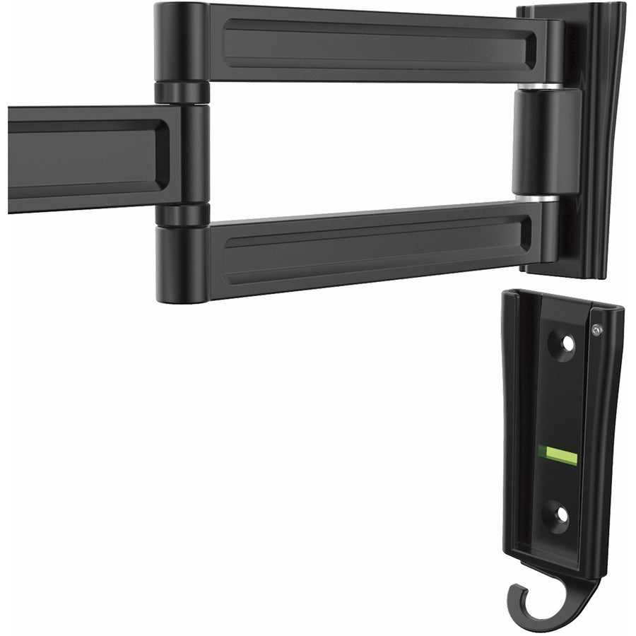 StarTech.com Wall Mount Monitor Arm, Dual Swivel, Supports 13'' to 34" (33.1lb/15kg) Monitors, VESA Mount, TV Wall Mount, TV Mount ARMWALLDS