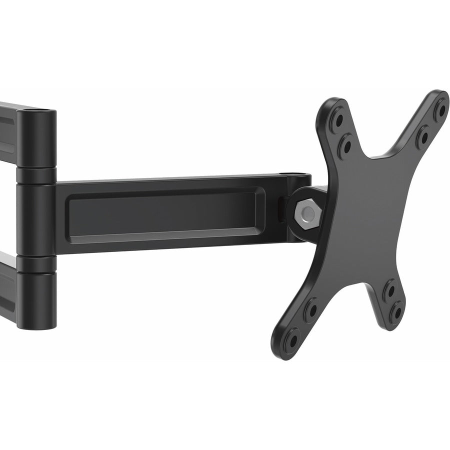 StarTech.com Wall Mount Monitor Arm, Dual Swivel, Supports 13'' to 34" (33.1lb/15kg) Monitors, VESA Mount, TV Wall Mount, TV Mount ARMWALLDS