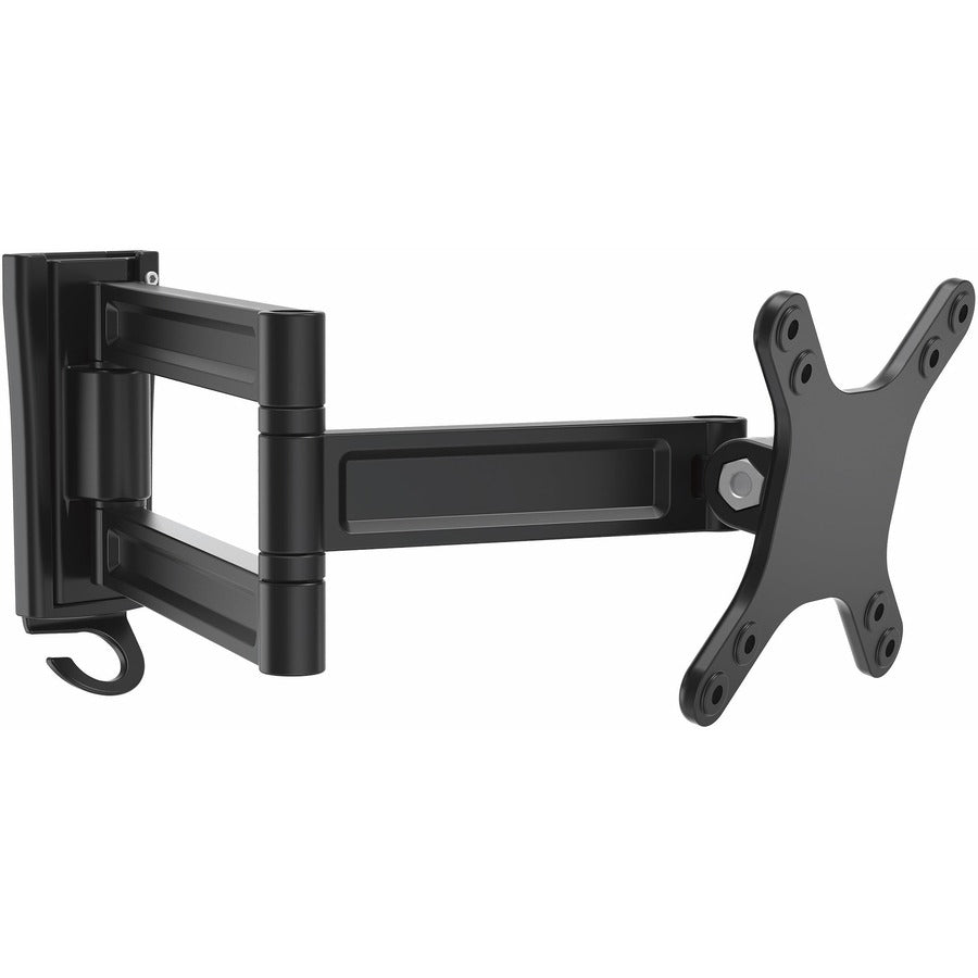 StarTech.com Wall Mount Monitor Arm, Dual Swivel, Supports 13'' to 34" (33.1lb/15kg) Monitors, VESA Mount, TV Wall Mount, TV Mount ARMWALLDS