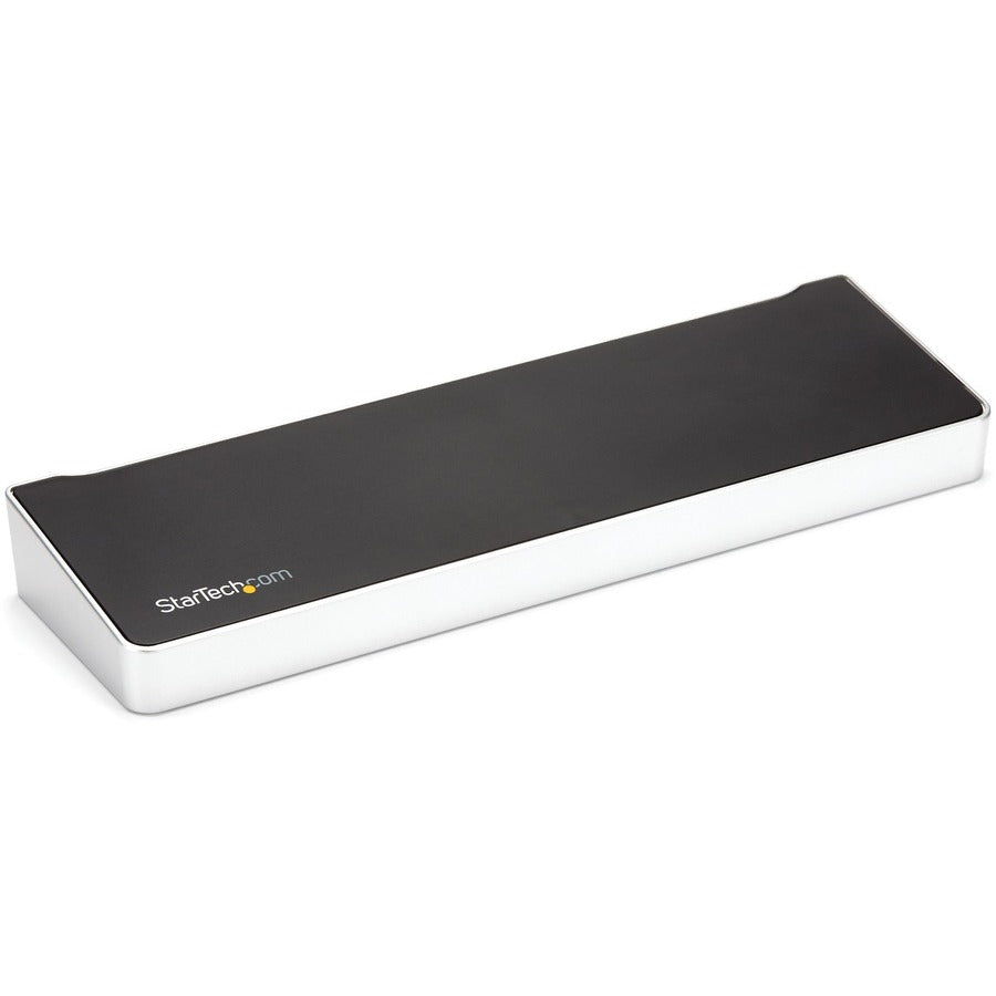 StarTech.com USB C Dock - Compatible with Windows / macOS - Supports Triple 4K Ultra HD Monitors - 60W Power Delivery - Power and Charge Laptop and Peripherals - DK30CH2DPPD DK30CH2DPPD