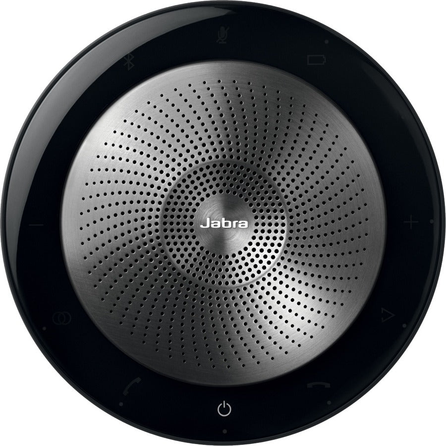 Jabra Speak 710-UC Wired/Wireless Bluetooth Speakerphone - Skype for Business 7710-409