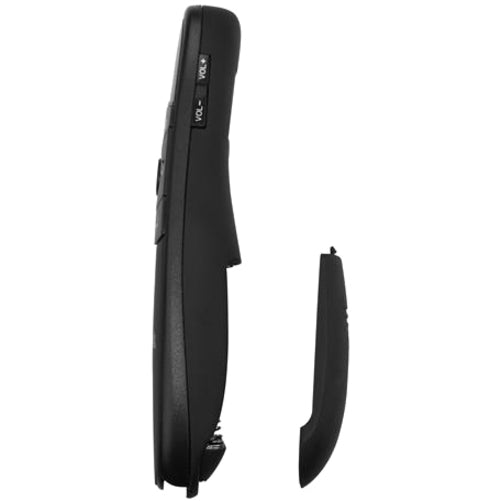 StarTech.com Wireless Presentation Remote with Green Laser Pointer - 90 ft. (27 m) - USB Presentation Clicker for Mac and Windows - Batteries Included - Wireless Slideshow and Volume Controls PRESREMOTEG