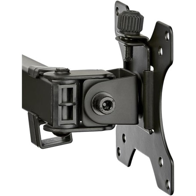 StarTech.com Desk Mount Dual Monitor Arm - Ergonomic VESA Compatible Mount for up to 32 inch Display - Desk Clamp / Grommet - Articulating ARMDUAL2