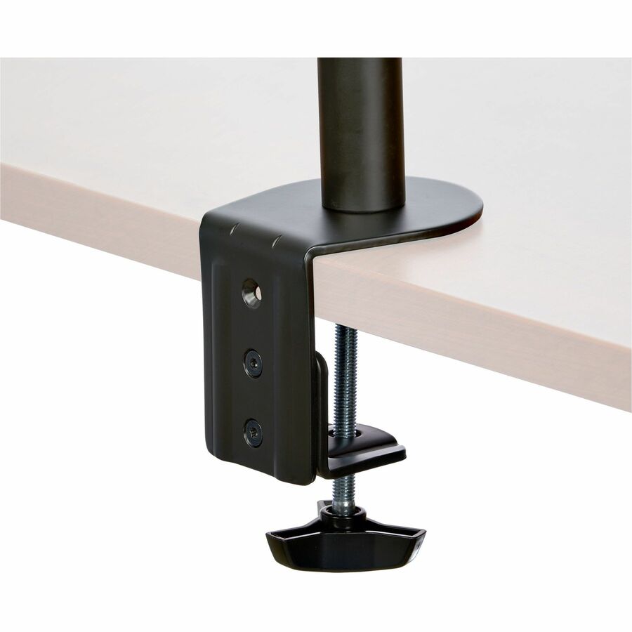 StarTech.com Desk Mount Dual Monitor Arm - Ergonomic VESA Compatible Mount for up to 32 inch Display - Desk Clamp / Grommet - Articulating ARMDUAL2