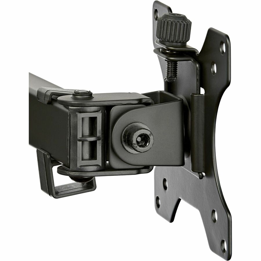 StarTech.com Desk Mount Dual Monitor Arm - Ergonomic VESA Compatible Mount for up to 32 inch Display - Desk Clamp / Grommet - Articulating ARMDUAL2