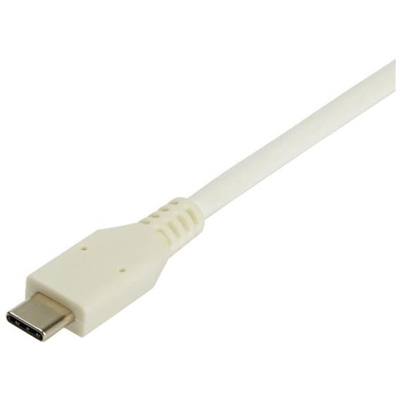 StarTech.com USB C to Gigabit Ethernet Adapter with USB A Port - White 1Gbps NIC USB 3.0/3.1 Type C to RJ45 Port/LAN Network Adapter TB3 US1GC301AUW