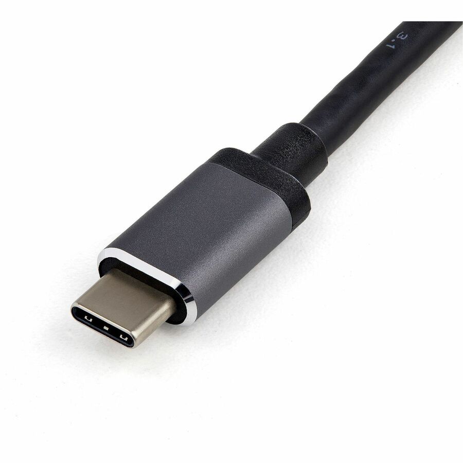 StarTech.com USB C Multiport Adapter - USB-C Mini Travel Dock w/ 4K HDMI or 1080p VGA - 100W PD Pass-Through, 3x USB, SD, GbE, Audio DKT30CHVAUSP