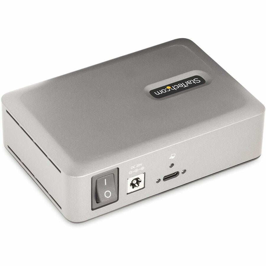 StarTech.com 7-Port USB-C Hub, 5x USB-A + 2x USB-C, Self-Powered w/ 65W Power Supply, USB 3.1 10Gbps Desktop/Laptop USB Hub w/ Charging 10G5A2CS-USB-C-HUB