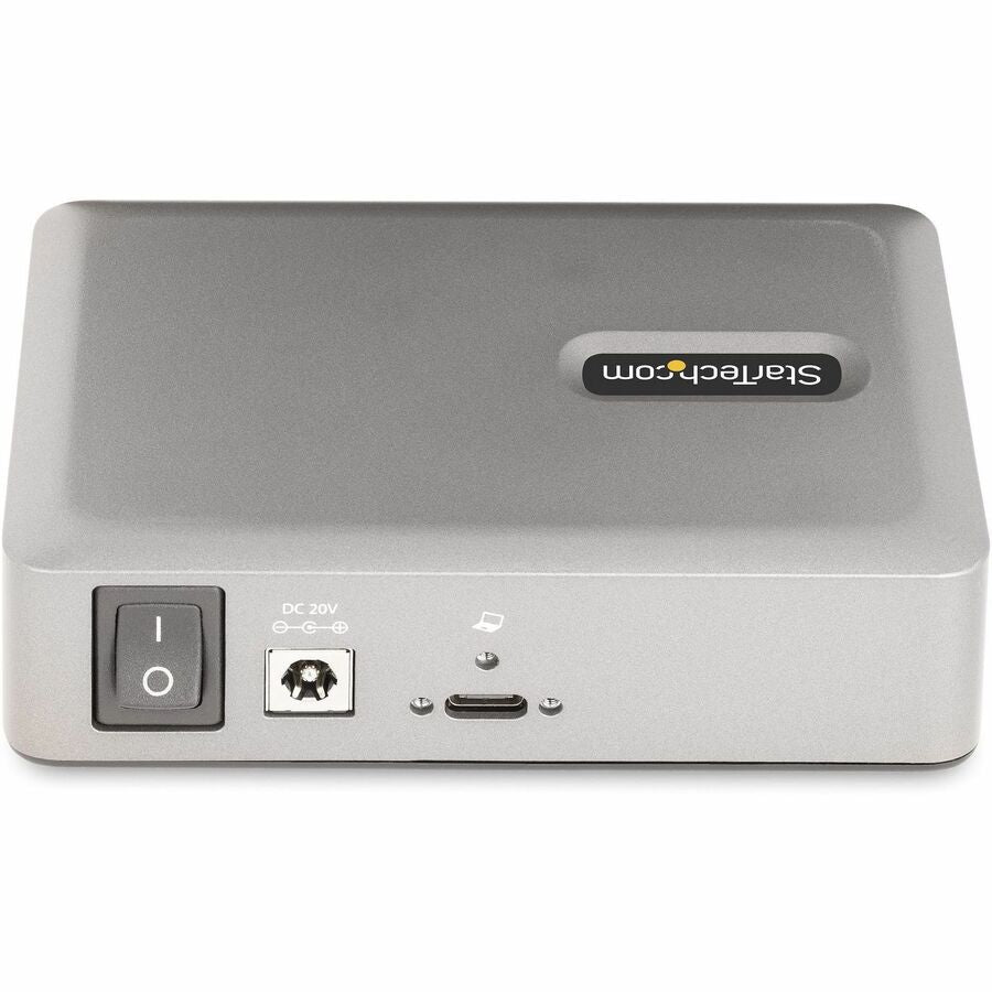 StarTech.com 7-Port USB-C Hub, 5x USB-A + 2x USB-C, Self-Powered w/ 65W Power Supply, USB 3.1 10Gbps Desktop/Laptop USB Hub w/ Charging 10G5A2CS-USB-C-HUB