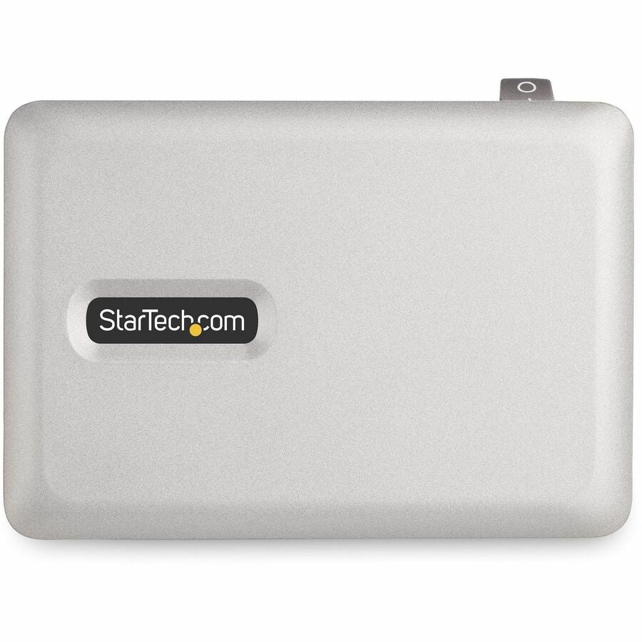 StarTech.com 7-Port USB-C Hub, 5x USB-A + 2x USB-C, Self-Powered w/ 65W Power Supply, USB 3.1 10Gbps Desktop/Laptop USB Hub w/ Charging 10G5A2CS-USB-C-HUB