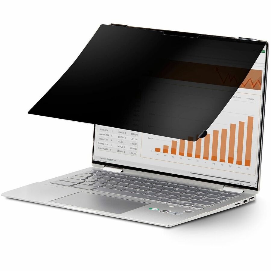 StarTech.com 13.5in 3:2 Touch Privacy Screen, Laptop Security Shield, Anti-Glare Blue Light Filter Flip-Over 135CT-PRIVACY-SCREEN