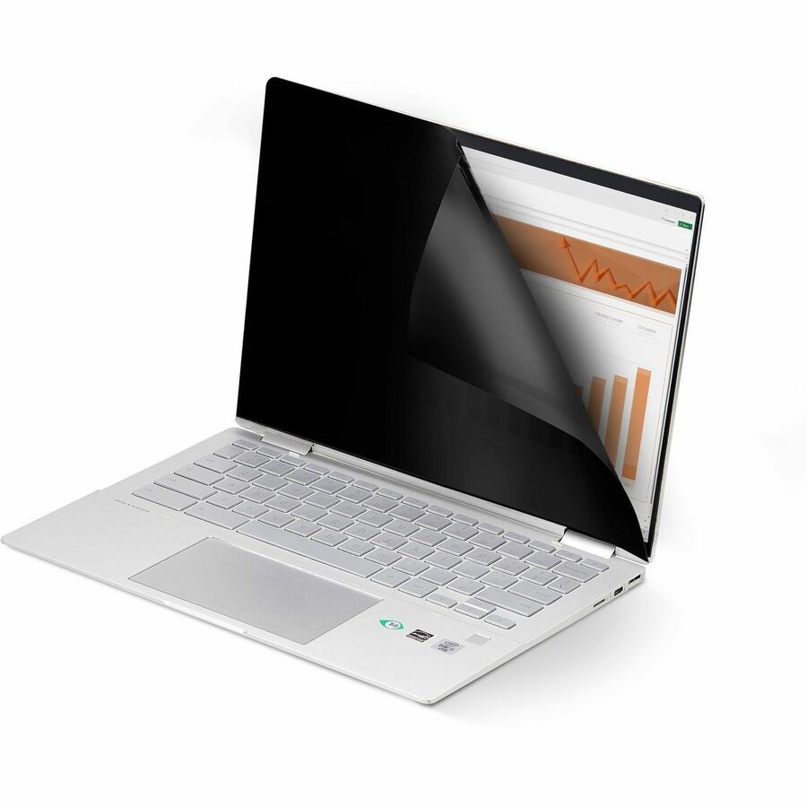 StarTech.com 13.5in 3:2 Touch Privacy Screen, Laptop Security Shield, Anti-Glare Blue Light Filter Flip-Over 135CT-PRIVACY-SCREEN