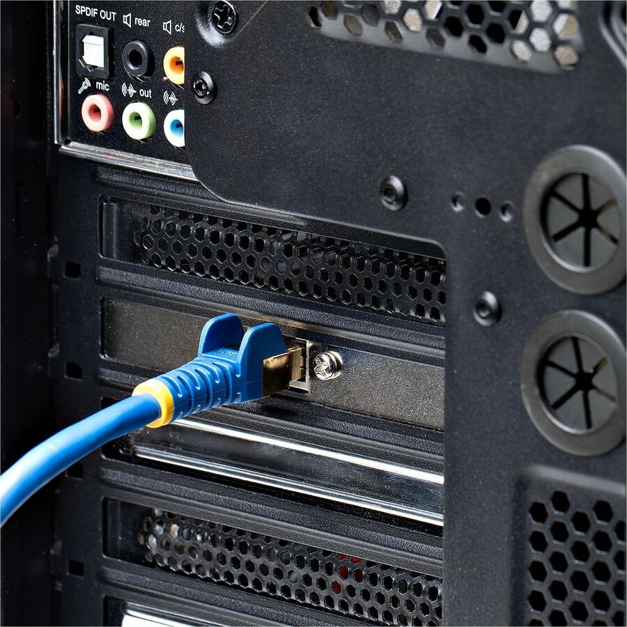 StarTech.com 1-Port 2.5GbE M.2 2280 Network Card, NBASE-T PCIe Ethernet Card, Intel I225-V, Multi-Gigabit NIC, Desktop LAN Card, Win/Linux MR12GI-NETWORK-CARD