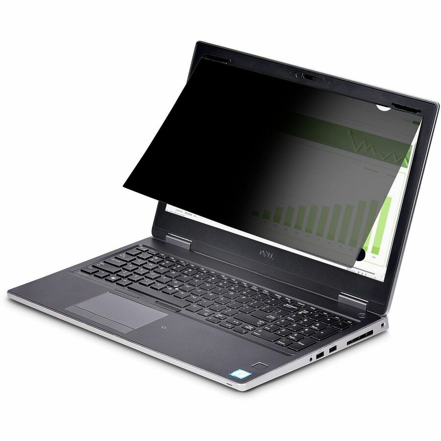 StarTech.com 16in 16:10 Touch Privacy Screen, Laptop Security Shield, Anti-Glare Blue Light Filter Flip-Up 16LT6-PRIVACY-SCREEN