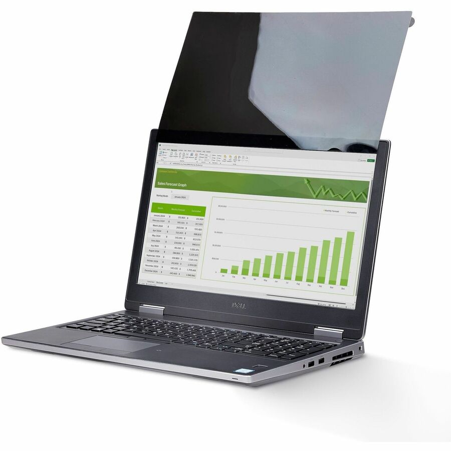 StarTech.com 16in 16:10 Touch Privacy Screen, Laptop Security Shield, Anti-Glare Blue Light Filter Flip-Up 16LT6-PRIVACY-SCREEN