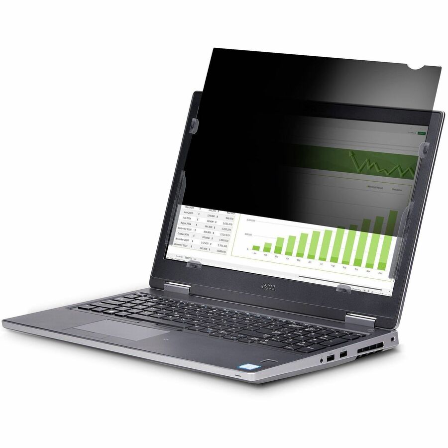 StarTech.com 16in 16:10 Touch Privacy Screen, Laptop Security Shield, Anti-Glare Blue Light Filter Flip-Up 16LT6-PRIVACY-SCREEN