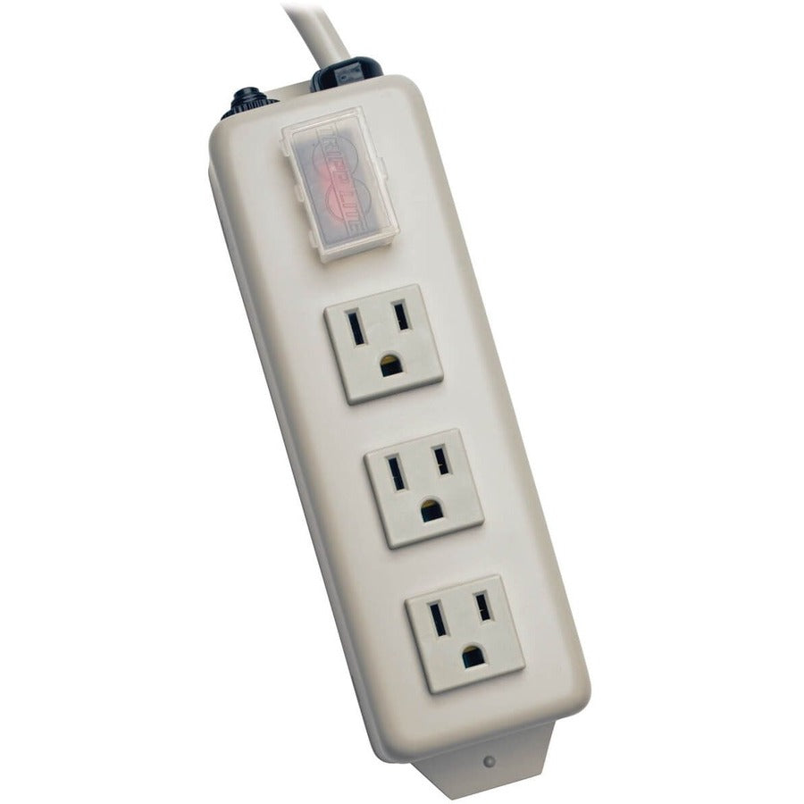 Tripp Lite by Eaton Power It! 3-Outlet Power Strip, 6 ft. (1.83 m) Cord TLM306NC