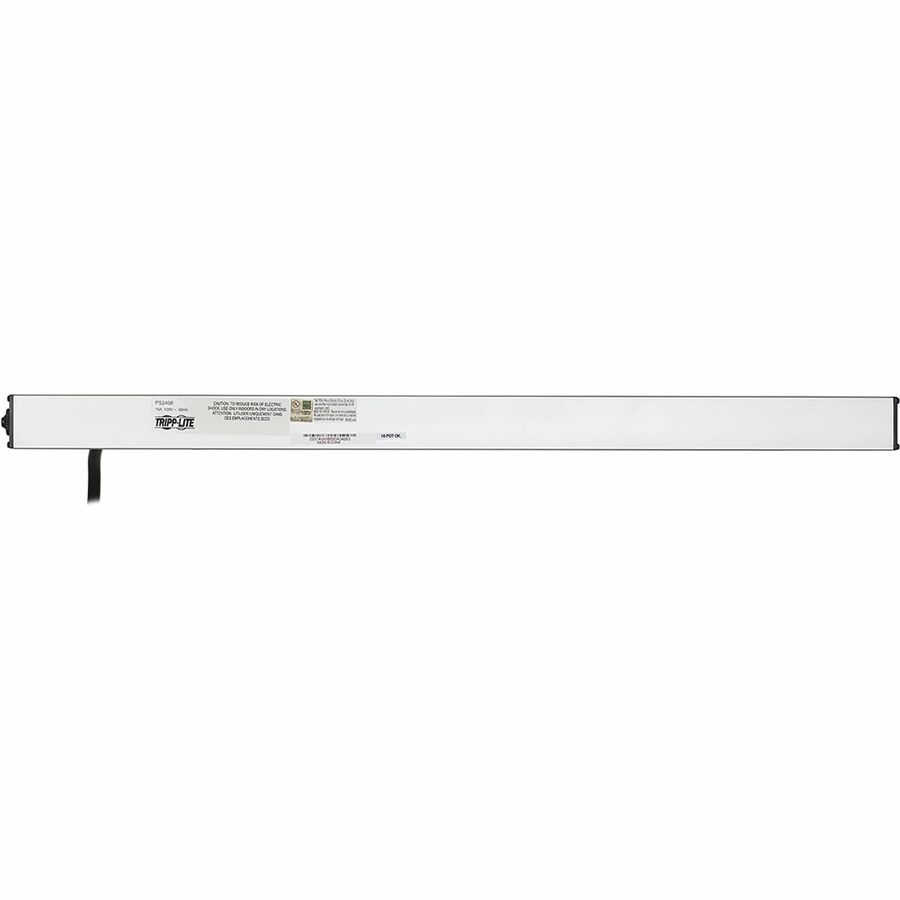 Tripp Lite by Eaton 8-Outlet Vertical Power Strip, 120V, 15A, 15 ft. (4.57 m) Cord, 5-15P, 24 in. PS2408