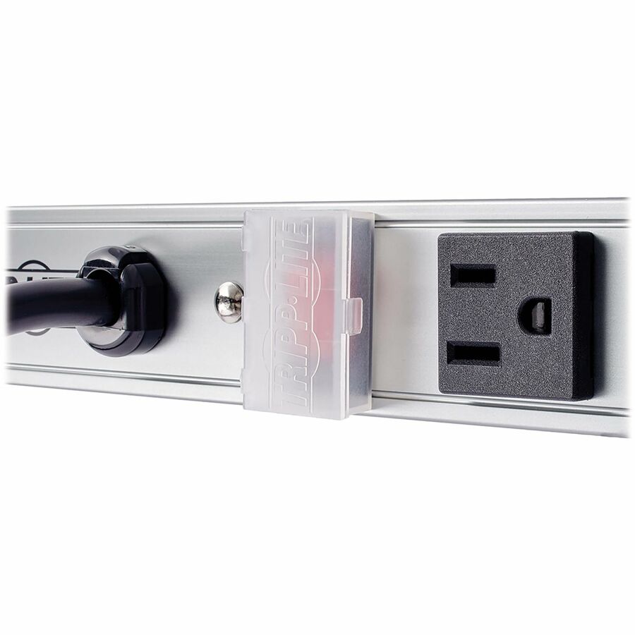 Tripp Lite by Eaton 8-Outlet Vertical Power Strip, 120V, 15A, 15 ft. (4.57 m) Cord, 5-15P, 24 in. PS2408