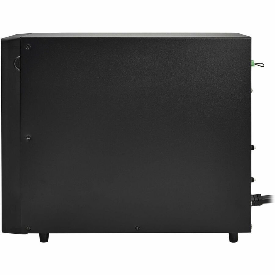 Tripp Lite by Eaton SmartOnline 1500VA 1350W 120V Double-Conversion UPS - 6 Outlets, Extended Run, Network Card Option, LCD, USB, DB9, Tower - Battery Backup SU1500XLCD