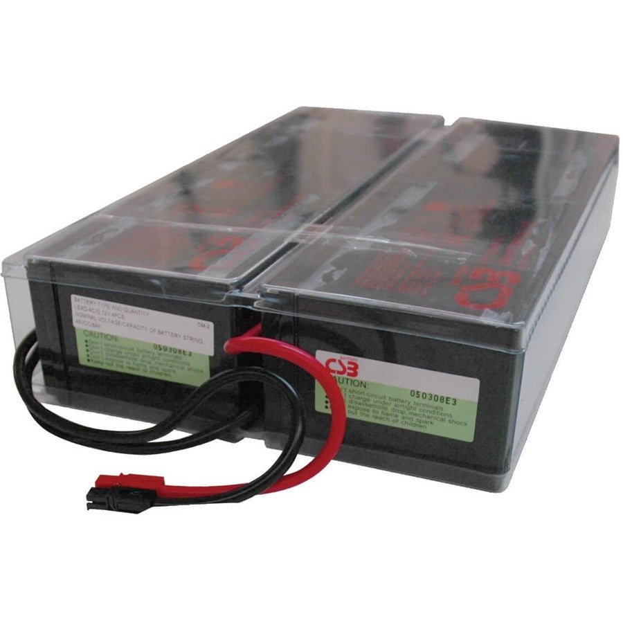 Tripp Lite by Eaton 2U UPS Replacement Battery Cartridge 48VDC for select SmartPro UPS Systems 1 set of 4 RBC94-2U