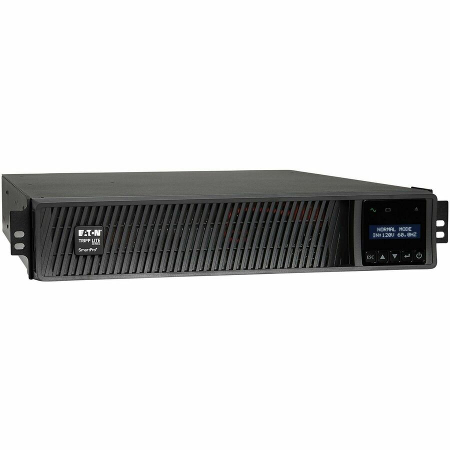 Eaton Tripp Lite Series SmartPro 750VA 750W 120V Line-Interactive Sine Wave UPS - 8 Outlets, Extended Run, Network Card Option, LCD, USB, DB9, 2U Rack/Tower - Battery Backup SMART750RMXL2U