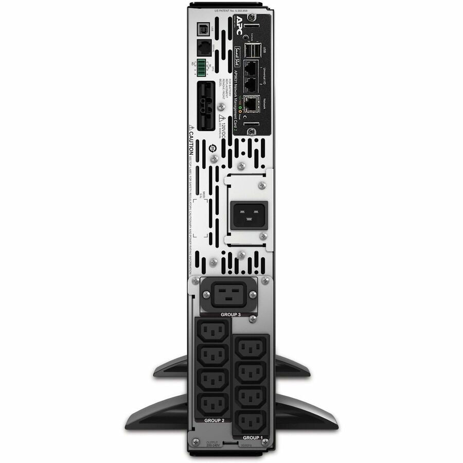 APC by Schneider Electric Smart-UPS 3000 VA Tower/Rack Mountable UPS SMX3000RMHV2UNC