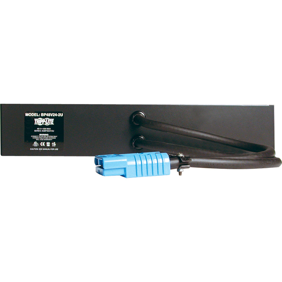 Tripp Lite by Eaton External 48V 2U Rack-mount Battery Pack Enclosure + DC Cabling for select UPS Systems (BP48V24-2U) BP48V24-2U