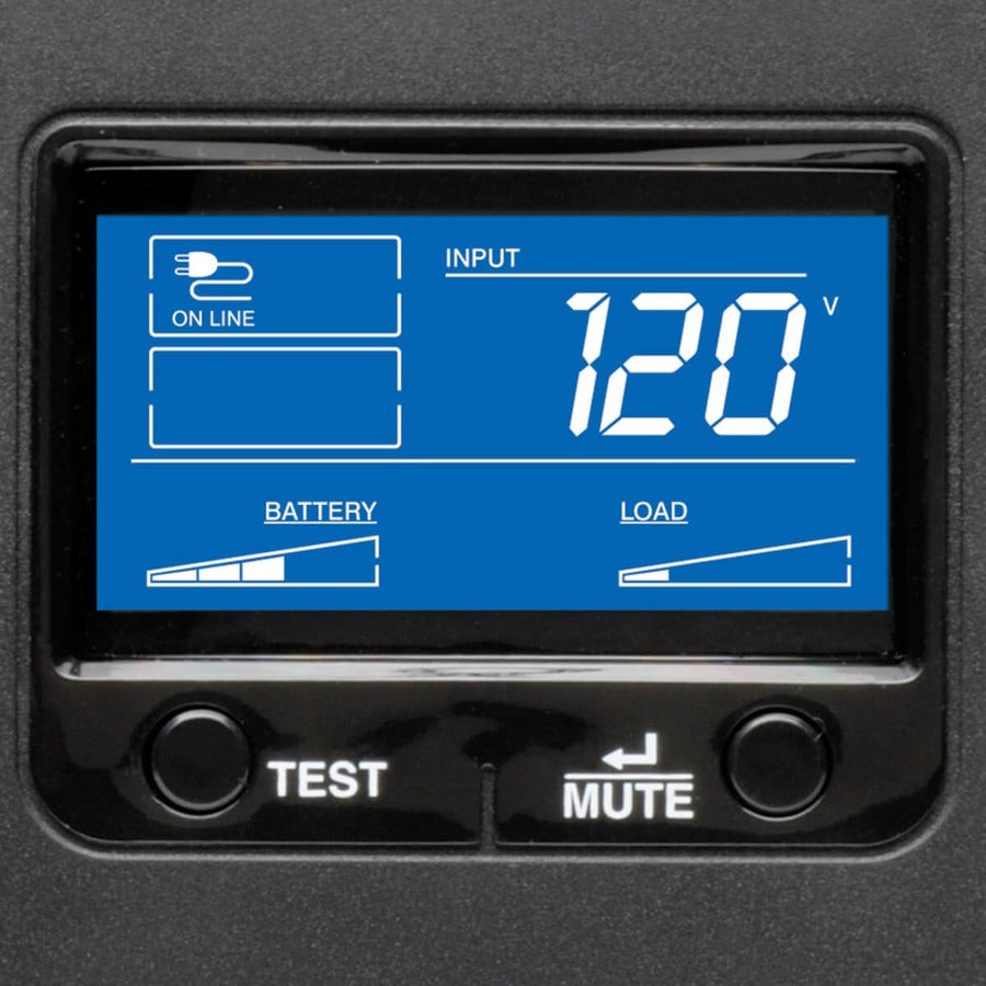 Tripp Lite by Eaton OmniSmart 1500VA 810W 120V Line-Interactive UPS - 10 Outlets, AVR, USB, LCD, Tower - Battery Backup OMNI1500LCDT
