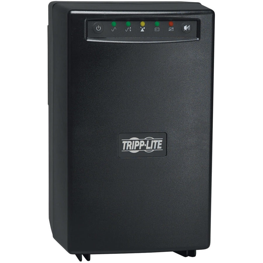 Tripp Lite by Eaton SmartPro 120V 1.5kVA 980W Line-Interactive UPS, Tower, USB, DB9, 6 Outlets - Battery Backup SMART1500