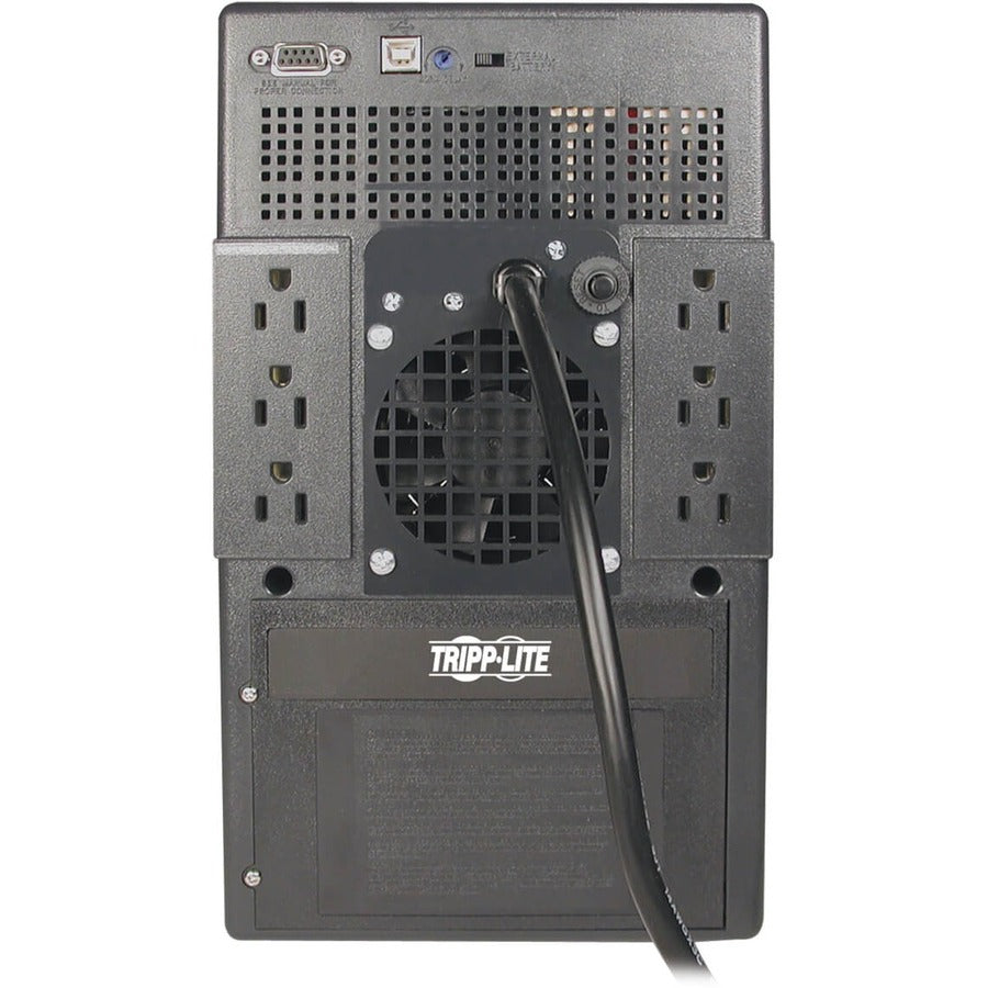 Tripp Lite by Eaton SmartPro 120V 1.5kVA 980W Line-Interactive UPS, Tower, USB, DB9, 6 Outlets - Battery Backup SMART1500