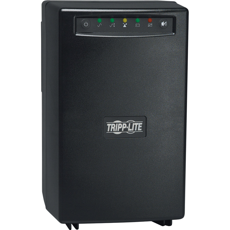 Tripp Lite by Eaton SmartPro 120V 1.5kVA 980W Line-Interactive UPS, Tower, USB, DB9, 6 Outlets - Battery Backup SMART1500