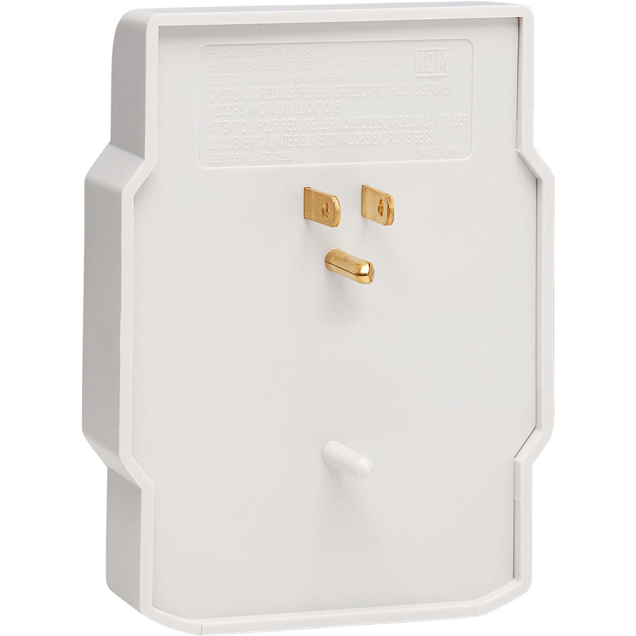 Tripp Lite by Eaton Protect It! 6-Outlet Low-Profile Surge Protector, Direct Plug-In, 750 Joules, Diagnostic LED SK6-0/SPIKEBLOK