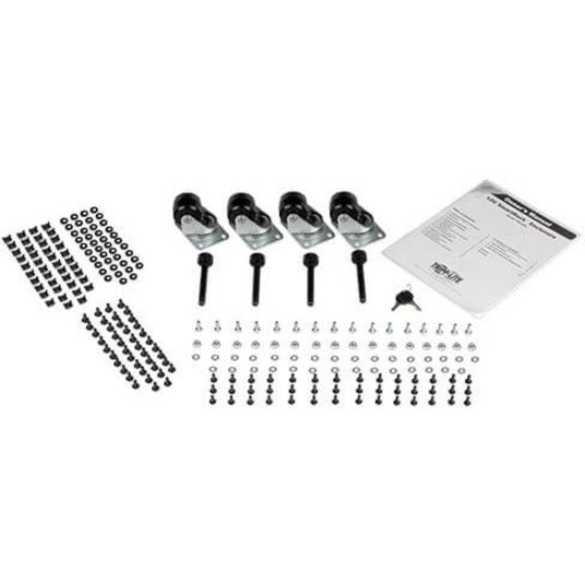 Tripp Lite by Eaton SmartRack 24U Mid-Depth Half-Height Rack Enclosure Cabinet SR24UB